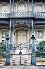 New Orleans Louisana ~ Carrol Crawford House - Garden District   HIstoric