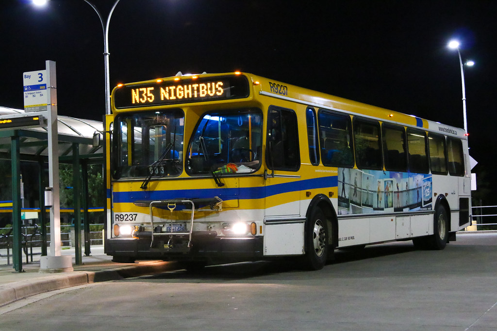 9237: N35 Night Bus