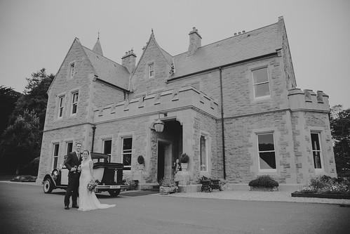 Louise & Frank Wedding - Mt Falcon Estate, Ballina, Co Mayo