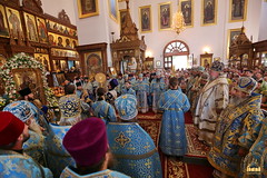 Commemoration day of the Svyatogorsk Icon of the Mother of God / Празднование Святогорской иконы Божией Матери (063)