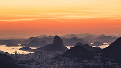 Olympic sunrise @Vista Chinesa, Rio de Janeiro, Brazil