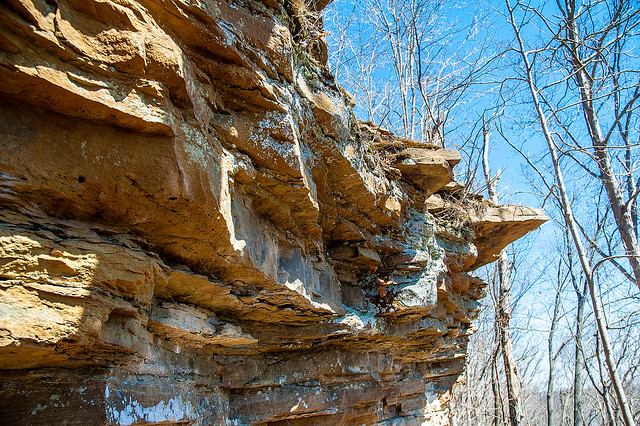 Hoosier National Forest - Buzzard Roost - March 28, 2015