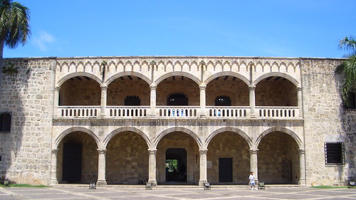 Dominican-Republic - Santo Domingo: Alcázar de Colón in Ciudad Colonial