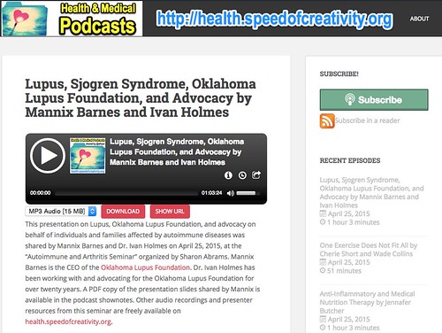 Health and Medical Podcasts | resources by Wesley Fryer, on Flickr