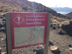 Tongariro alpine crossing