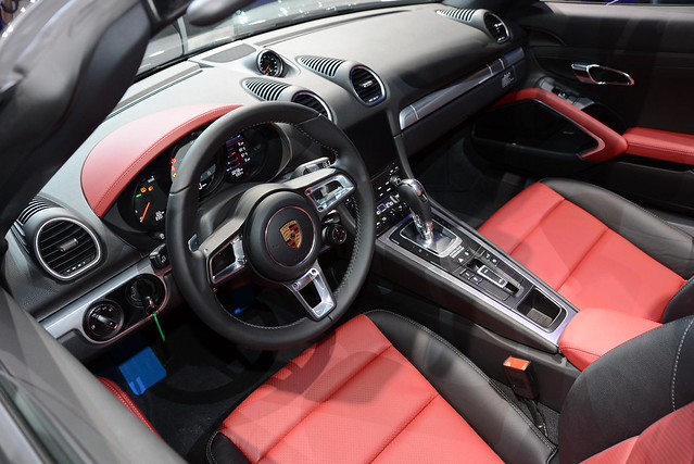回歸跑車原始運動精神!全新Porsche 718 Boxster、718 Boxster S在台上市 19 718-25