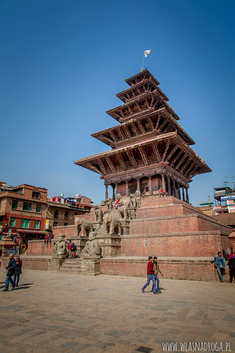 Uliczki Bhaktapur