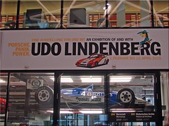 Stuttgart - Porsche Museum (Udo Lindenberg Ausstellung)
