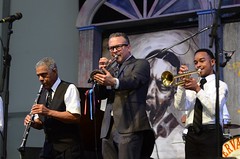 Preservation Hall at Jazz Fest 2015, Day 6, May 2