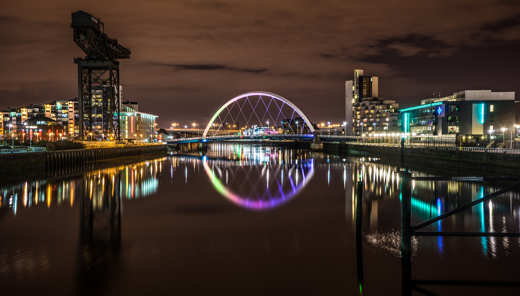 Clyde arch, Glasgow, Scotland by j0sh (www.pixael.com), on Flickr