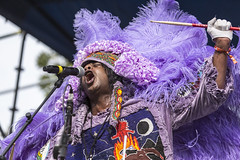 Irving Honey Banister at the Congo Square New World Rhythms Fest, New Orleans, March 21, 2015