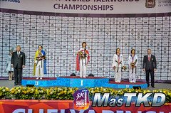 Mundial de Taekwondo: Chelyabinsk 2015 (día 2)