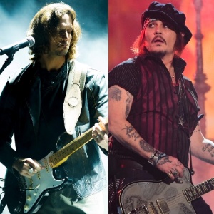 Brichta mistura Johnny Depp e Chris Cornell para viver roqueiro na Globo
