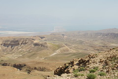 Desert of Judea and Masada, Israel, March 2015