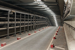 Tunnelbrücke innen