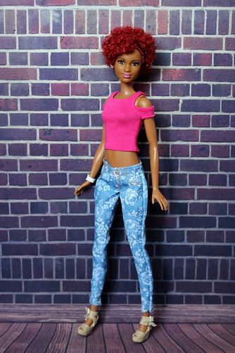 Auto kleur Namens Fab Fringe Barbie Fashionistas No. 33 - a photo on Flickriver