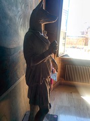 Statues in the Vatican Museum