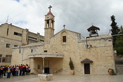 Nazareth, Israel, March 2015