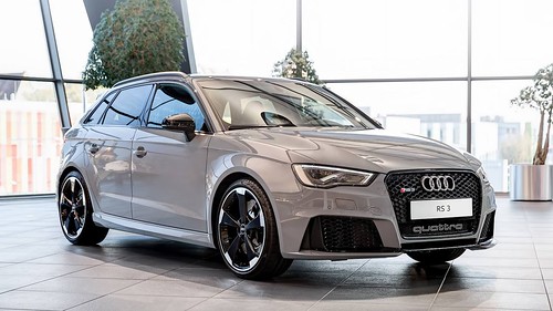 Audi RS3 от Audi Exclusive