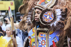 Battle Of The Mardi Gras Indians, Congo Square New World Rhythms Fest, New Orleans, March 21, 2015