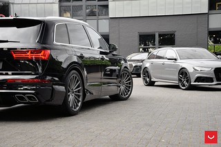 ABT Audi SQ7 on Vossen VFS2