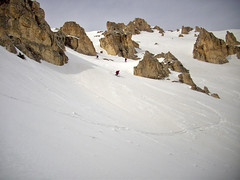 Scialpinismo Majella - Monte Acquaviva versante est