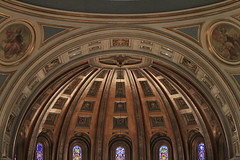 Altar ceiling