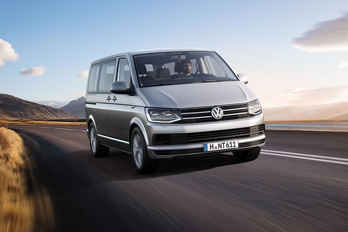 Volkswagen Transporter и Multivan нового поколения