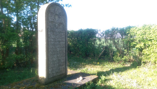 Jüdischer Friedhof bei Hahnheim