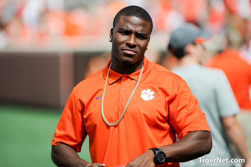 Clemson Football Photo of Jacoby Ford