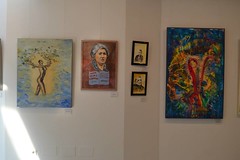 Exposición colectiva de asociaciones de artes plásticas “MUJER”