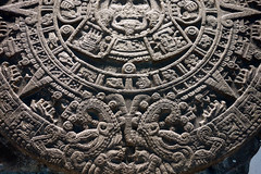 Sun Stone (or Calendar Stone), Aztec