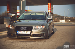 Vladan's Audi A4 • <a style="font-size:0.8em;" href="http://www.flickr.com/photos/54523206@N03/17134070656/" target="_blank">View on Flickr</a>