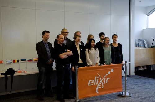 ELIXIR all hands meeting at the ELIXIR Hub, March 2015