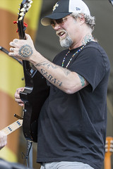 Anders Osborne at Jazz Fest 2015, Day 7, May 3