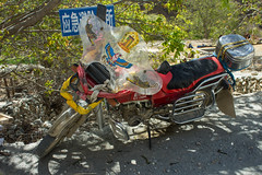 Tibetan motorcycle