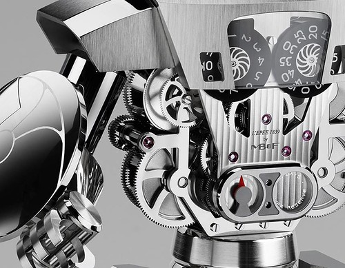 Двуликий ювелирный робот MB&F Balthazar