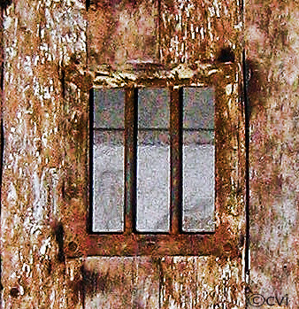 French Barred Window