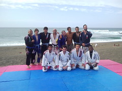 Entreno Libre en la Playa de Azkorri en Getxo 15-08-2012 Equipo Team jucao Cleyton Bastos