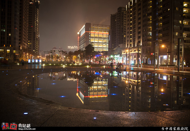 [攝影] 台中國家歌劇院夜景