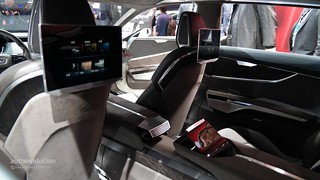 Audi prologue allroad в Шанхае