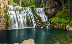 McCloud Middle Falls near Mount Shasta, California • <a style="font-size:0.8em;" href="http://www.flickr.com/photos/41711332@N00/18158646741/" target="_blank">View on Flickr</a>