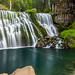 McCloud Middle Falls near Mount Shasta, California • <a style="font-size:0.8em;" href="http://www.flickr.com/photos/41711332@N00/18158646741/" target="_blank">View on Flickr</a>