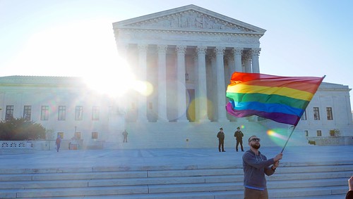 SCOTUS APRIL 2015 LGBTQ 54663, From FlickrPhotos