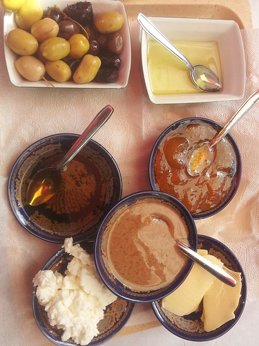 Petit déjeuner marocain