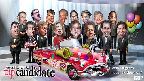 Republicans Top Candidates, From FlickrPhotos