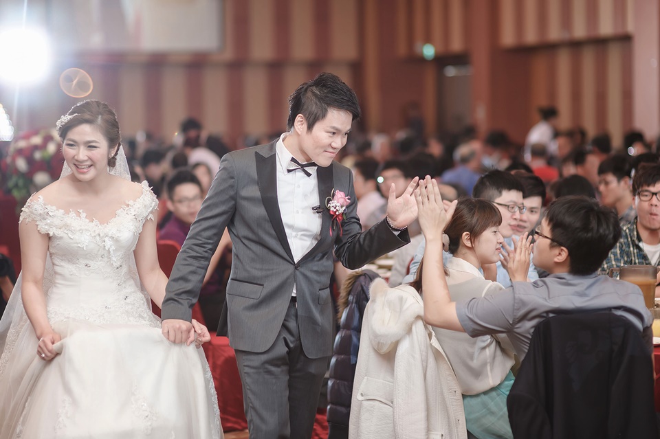 婚禮紀錄 - 台南 情定婚宴城堡永康館 婚攝澤于