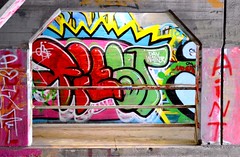 grafitti wall