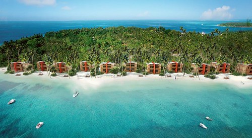 The Barefoot Eco Hotel - Aerial