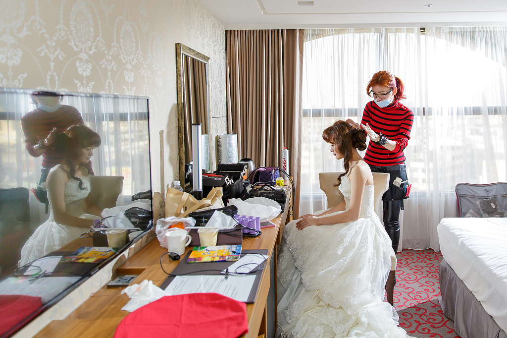 婚攝 | 五都大飯店婚禮攝影